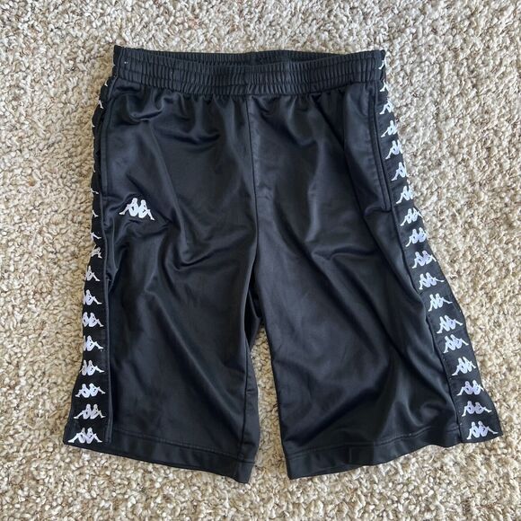 Kappa Other - Kappa Shorts Men’s Size Medium Black Basketball Activewear Workout Hip Hop Urban